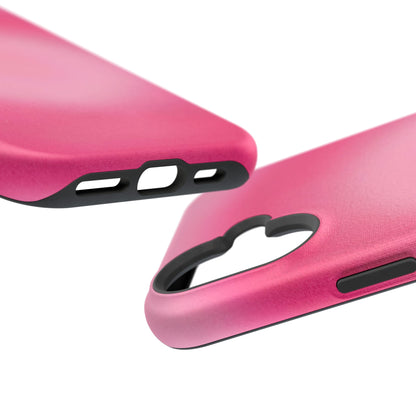 MagSafe "pinkberry" airbrush iPhone case