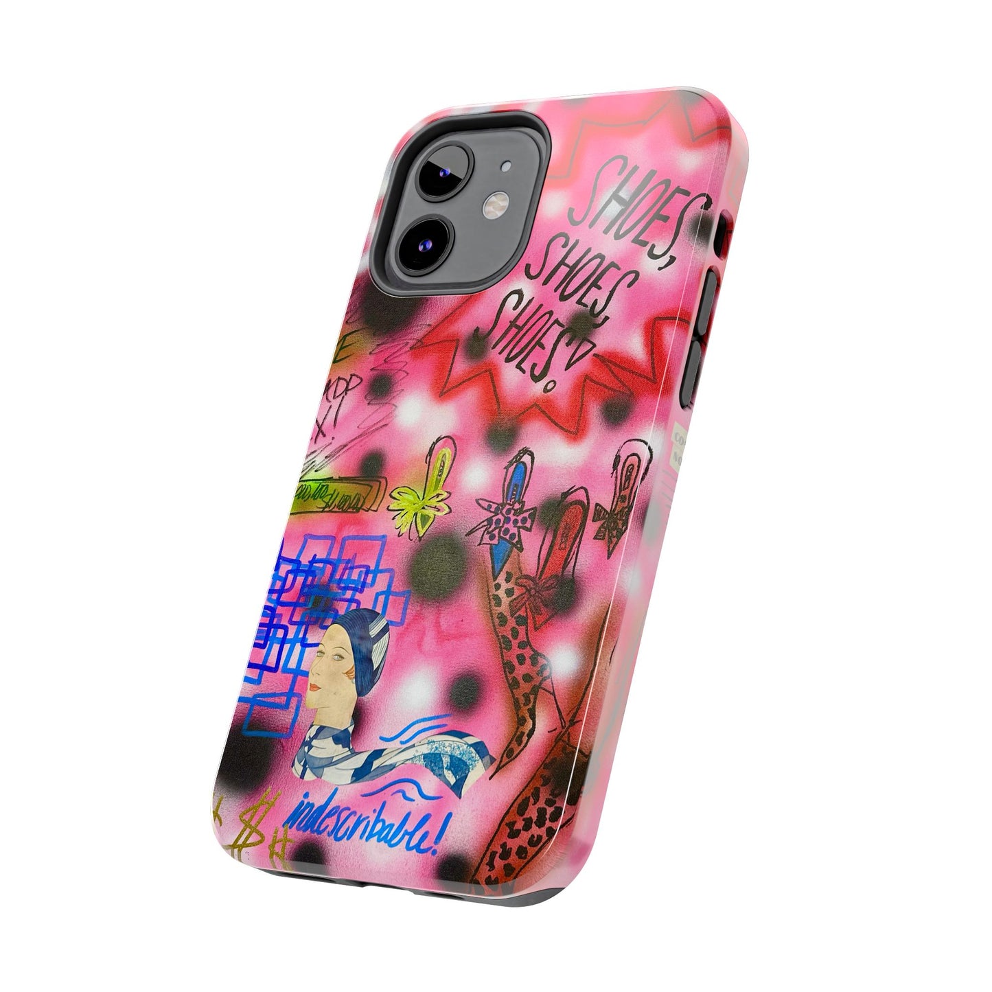 "indescribable cost" airbrush iPhone case