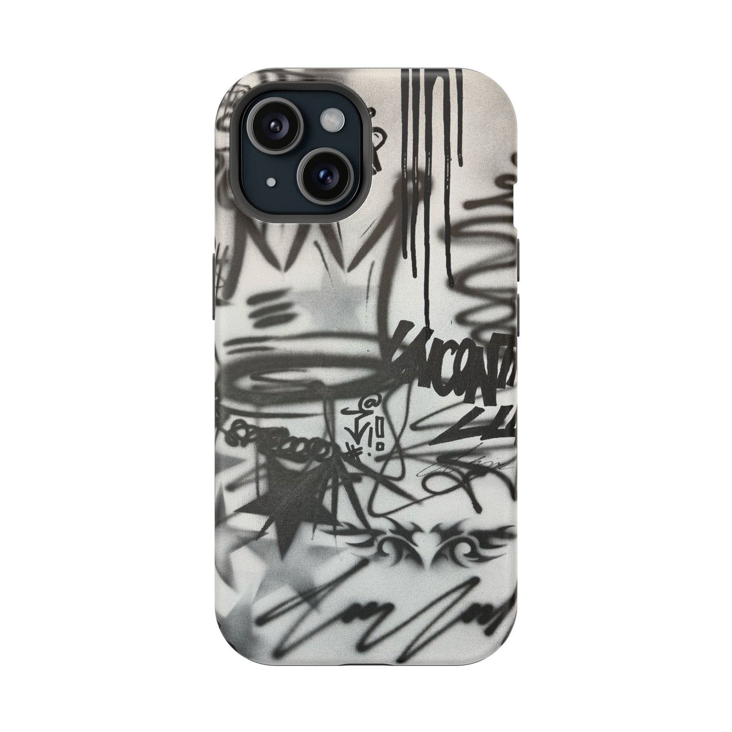 MagSafe "uncontrollable lust" airbrush iPhone case