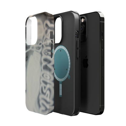MagSafe "visionary" airbrush iPhone case