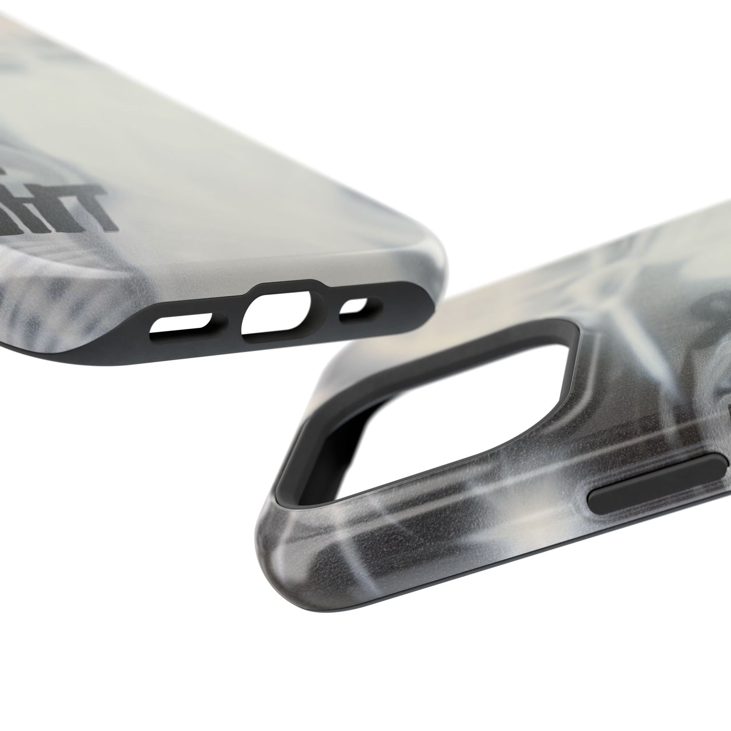 MagSafe "into the night" airbrush iPhone case