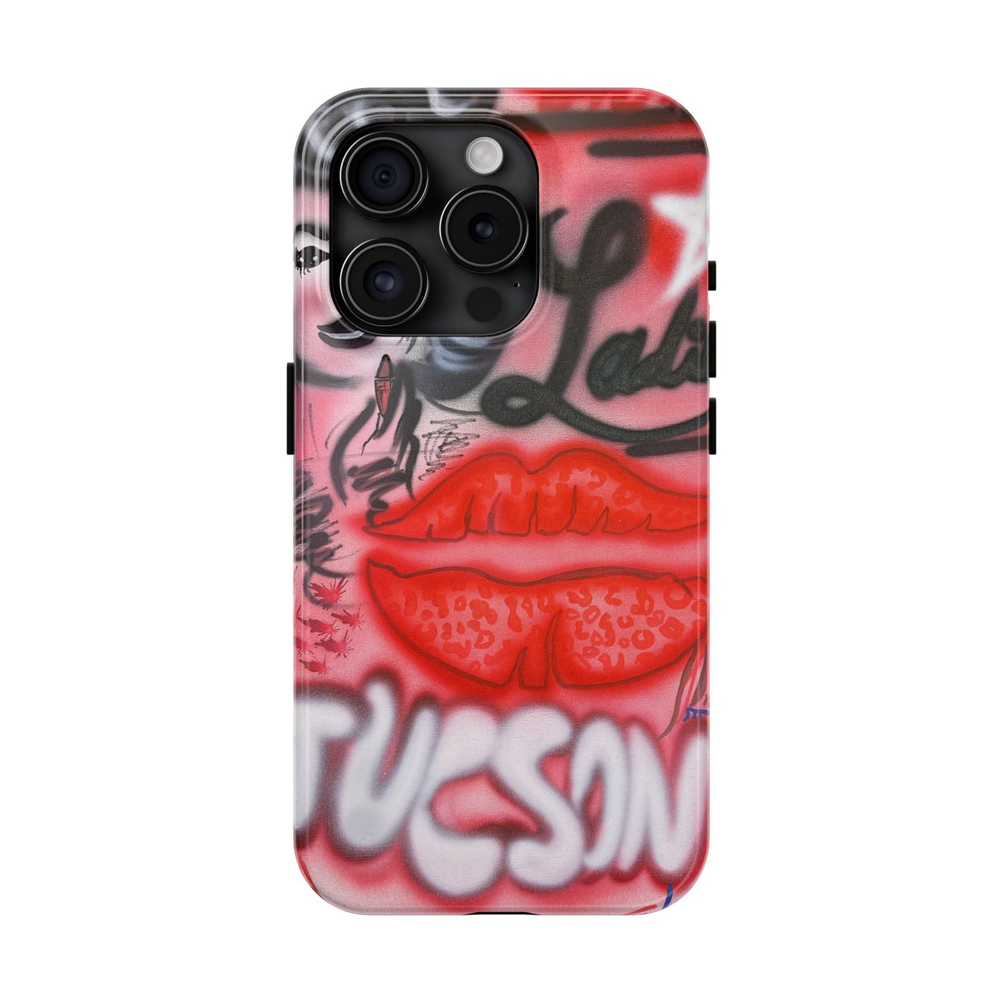 "tucson, az" airbrush iPhone case
