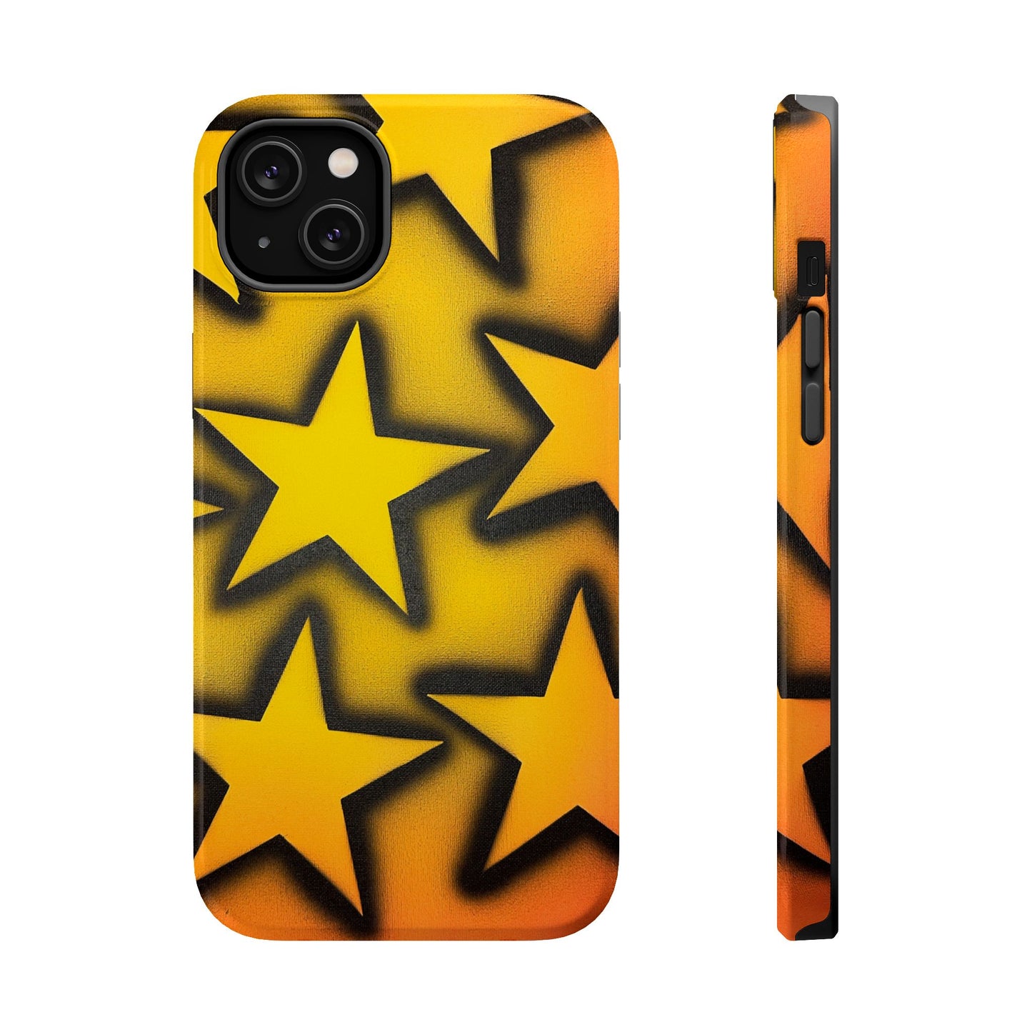 MagSafe „DU BIST EIN STAR!“ Airbrush iPhone Hülle