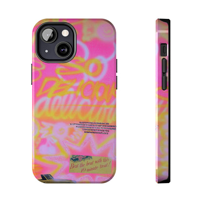 "so delicious" airbrush iPhone case