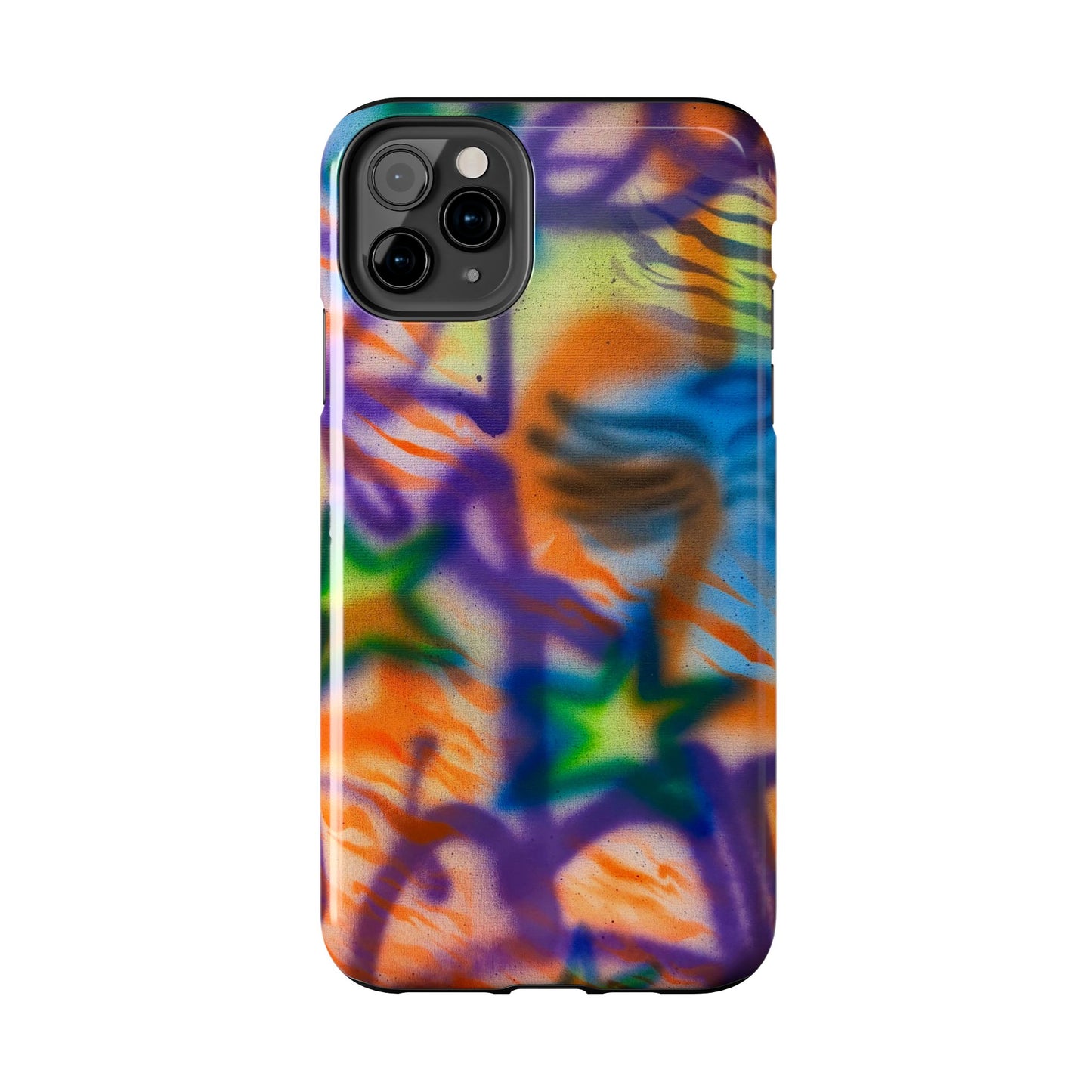 "streetwear angel" airbrush iPhone case