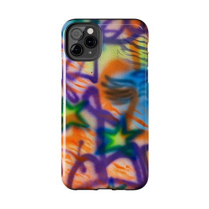 "streetwear angel" airbrush iPhone case