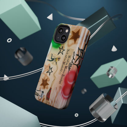 MagSafe "very cherry" airbrush iPhone case