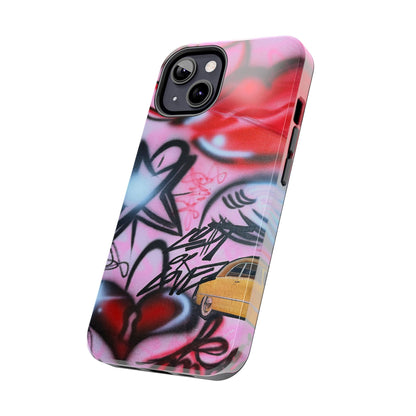 "lust or love" airbrush iPhone case
