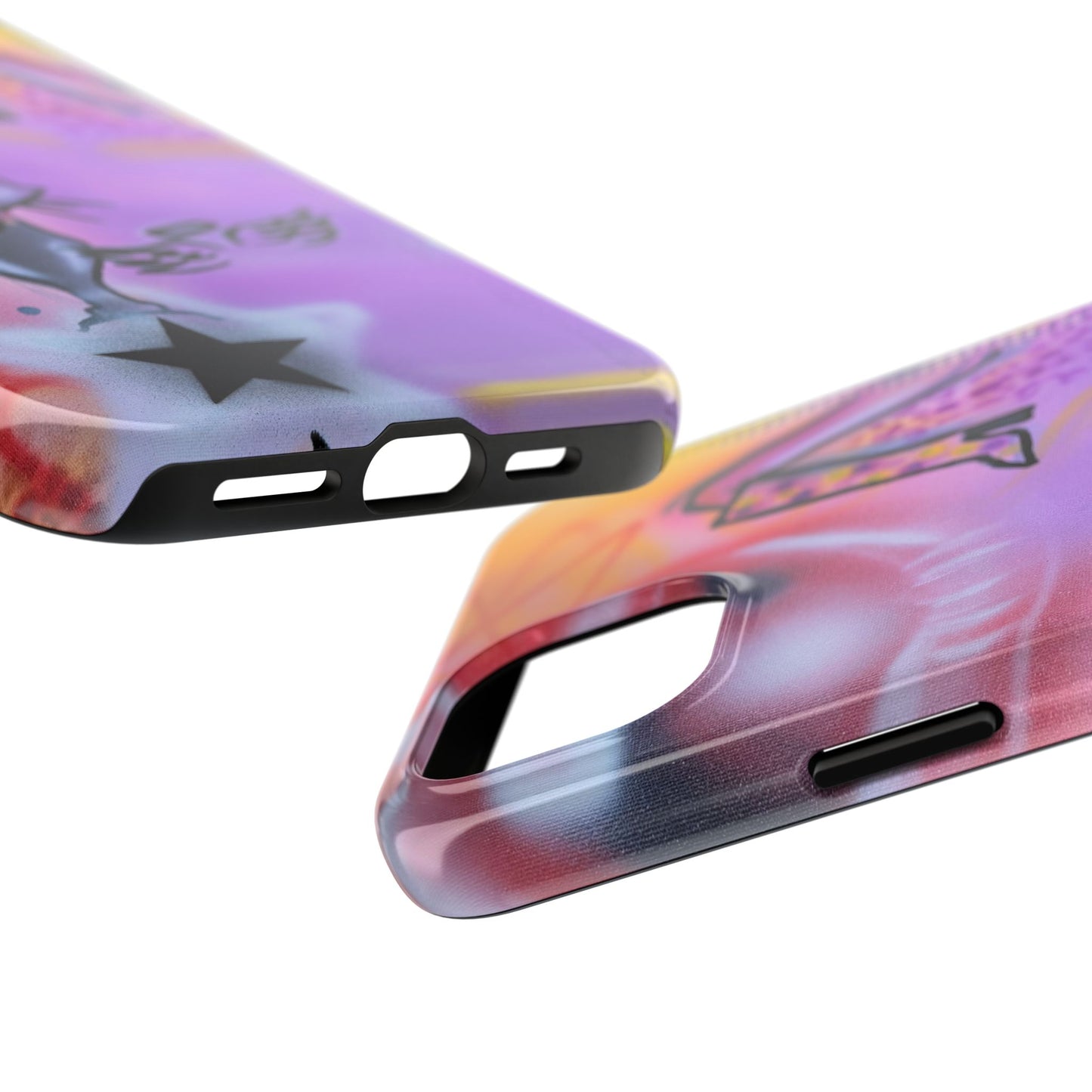 x maya cain airbrush iPhone case