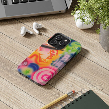 "bad habits" airbrush iPhone case
