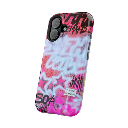 MagSafe "in the wild" airbrush iPhone case