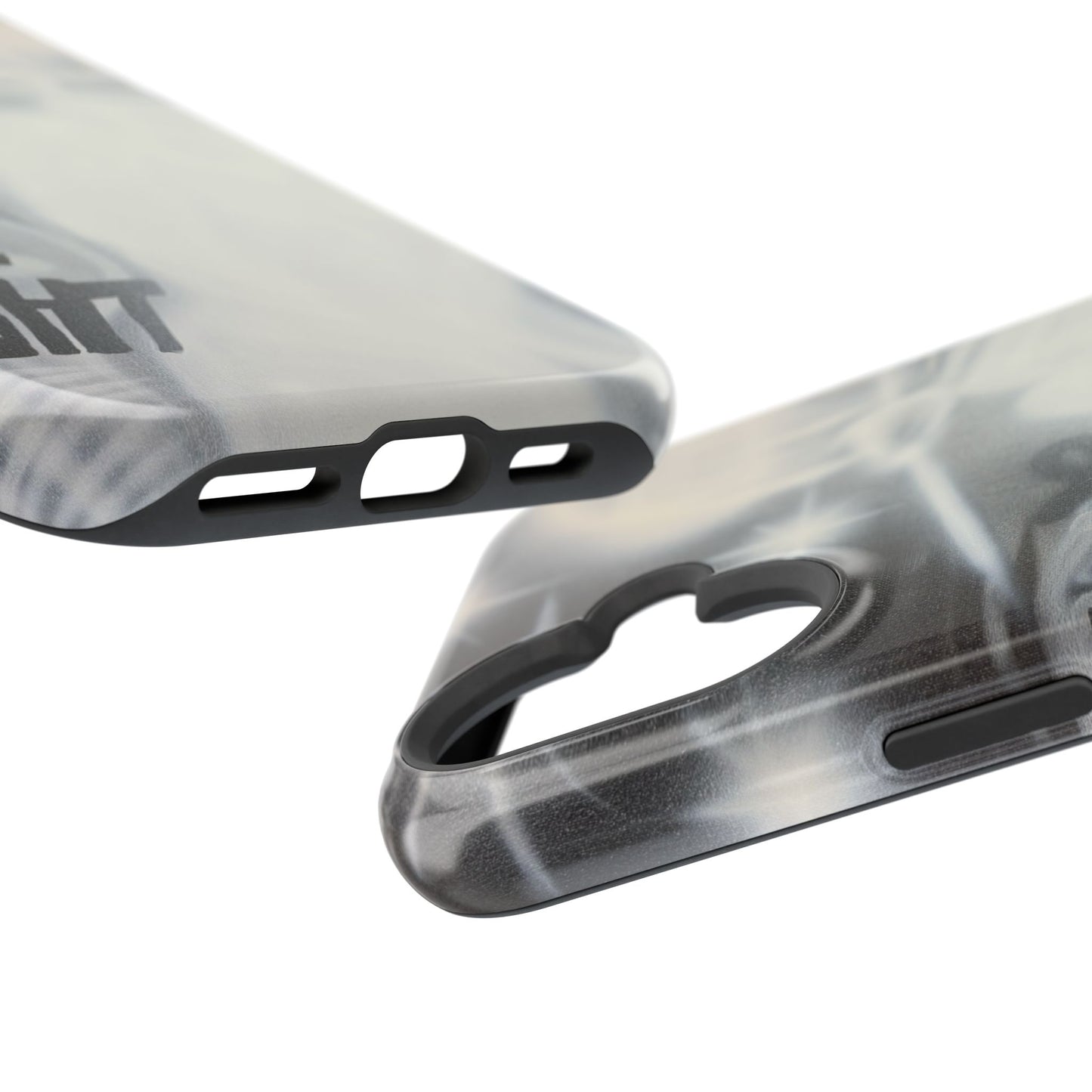 MagSafe "into the night" airbrush iPhone case