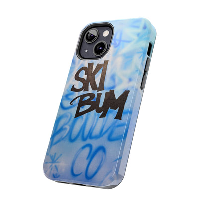 x @axoboulder custom airbrush iPhone case