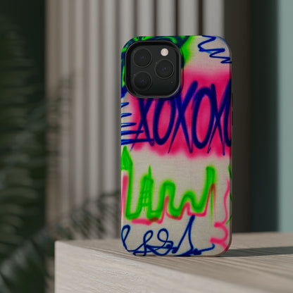 MagSafe "city secrets" Airbrush iPhone-Hülle