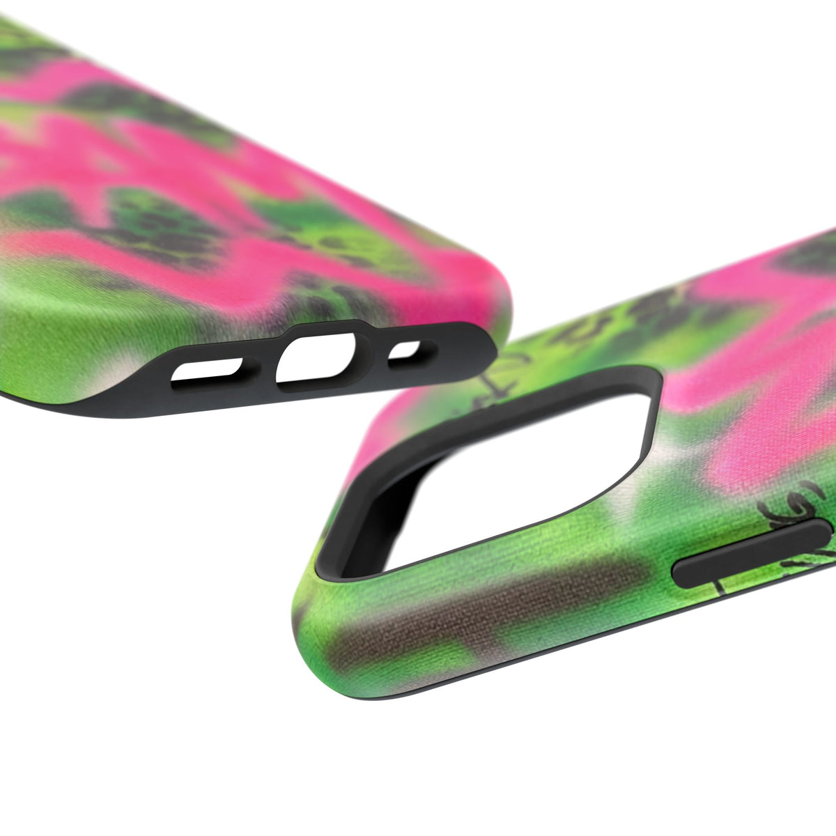 MagSafe "BAM! pt. 2" airbrush iPhone case