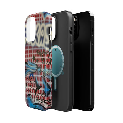 MagSafe "texas" airbrush iPhone case
