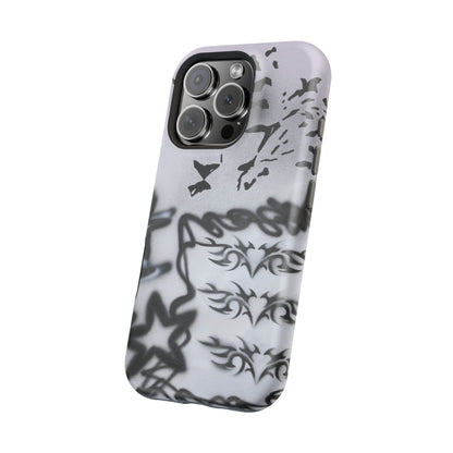 MagSafe "risky biz" airbrush iPhone case