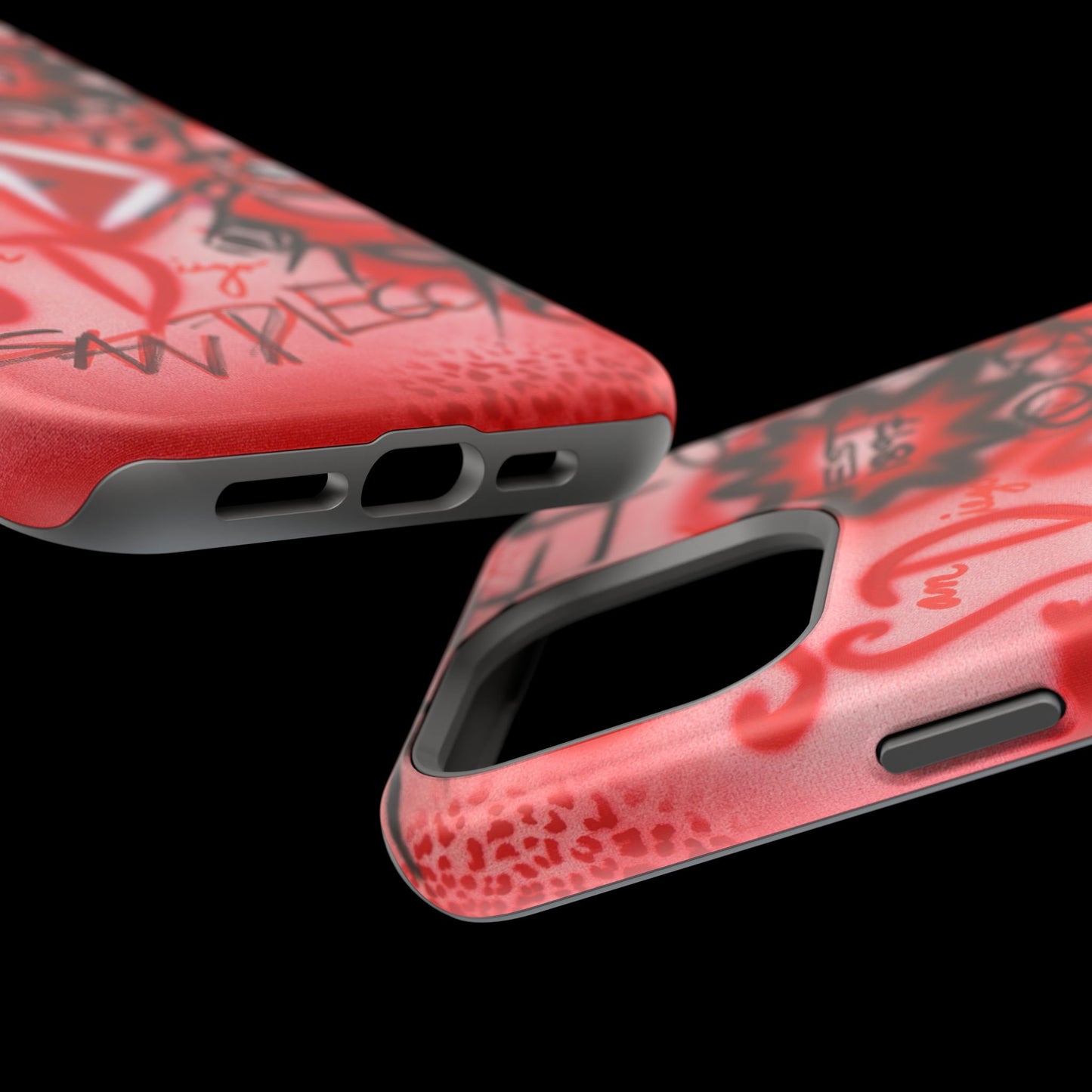 MagSafe "San Diego" Airbrush iPhone-Hülle