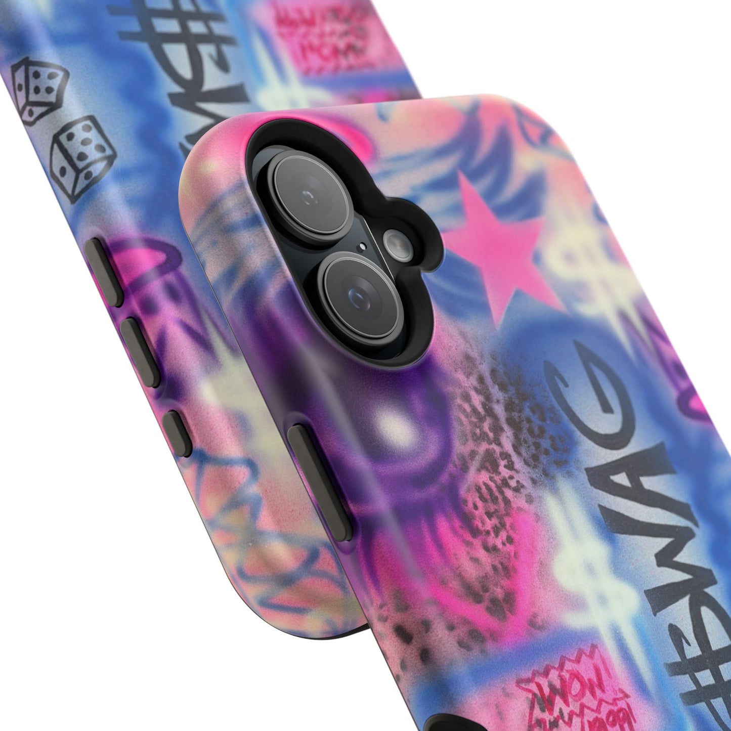 MagSafe "$wag" airbrush iPhone case