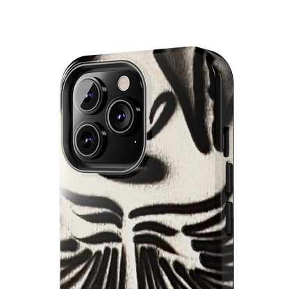 "angel energy" airbrush iPhone case