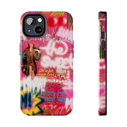 "sweet escape" airbrush iPhone case