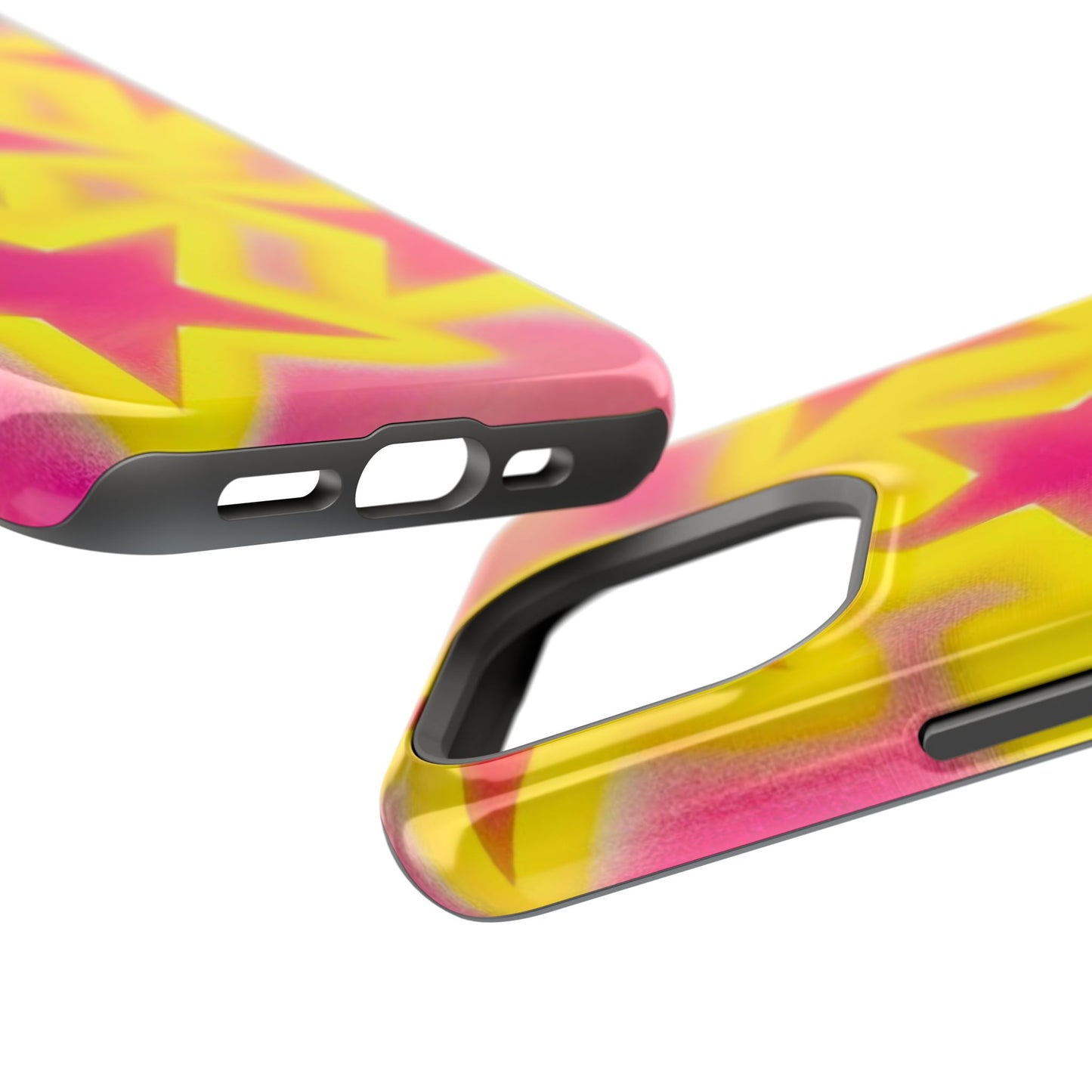 Magsafe "ur a star pt. 3" airbrush iPhone case
