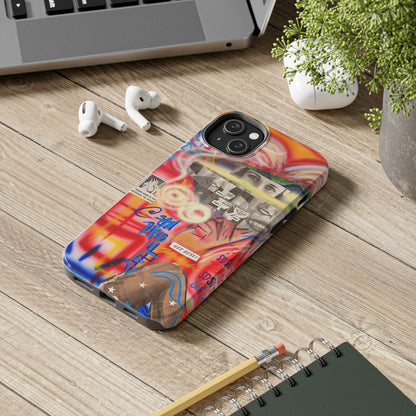 "get busy!" airbrush iPhone case