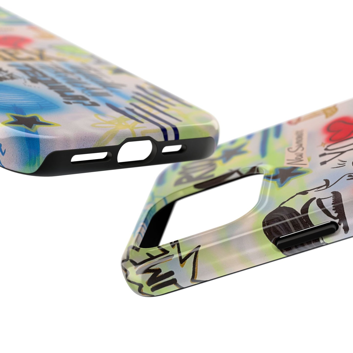"salted lime" airbrush iPhone case