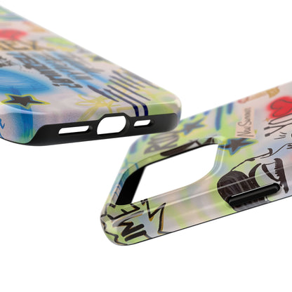 "salted lime" airbrush iPhone case