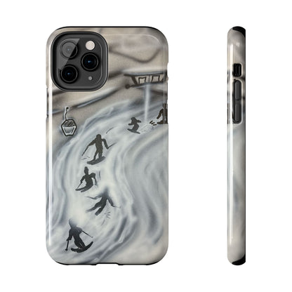 "arctic avalanche" airbrush iPhone case