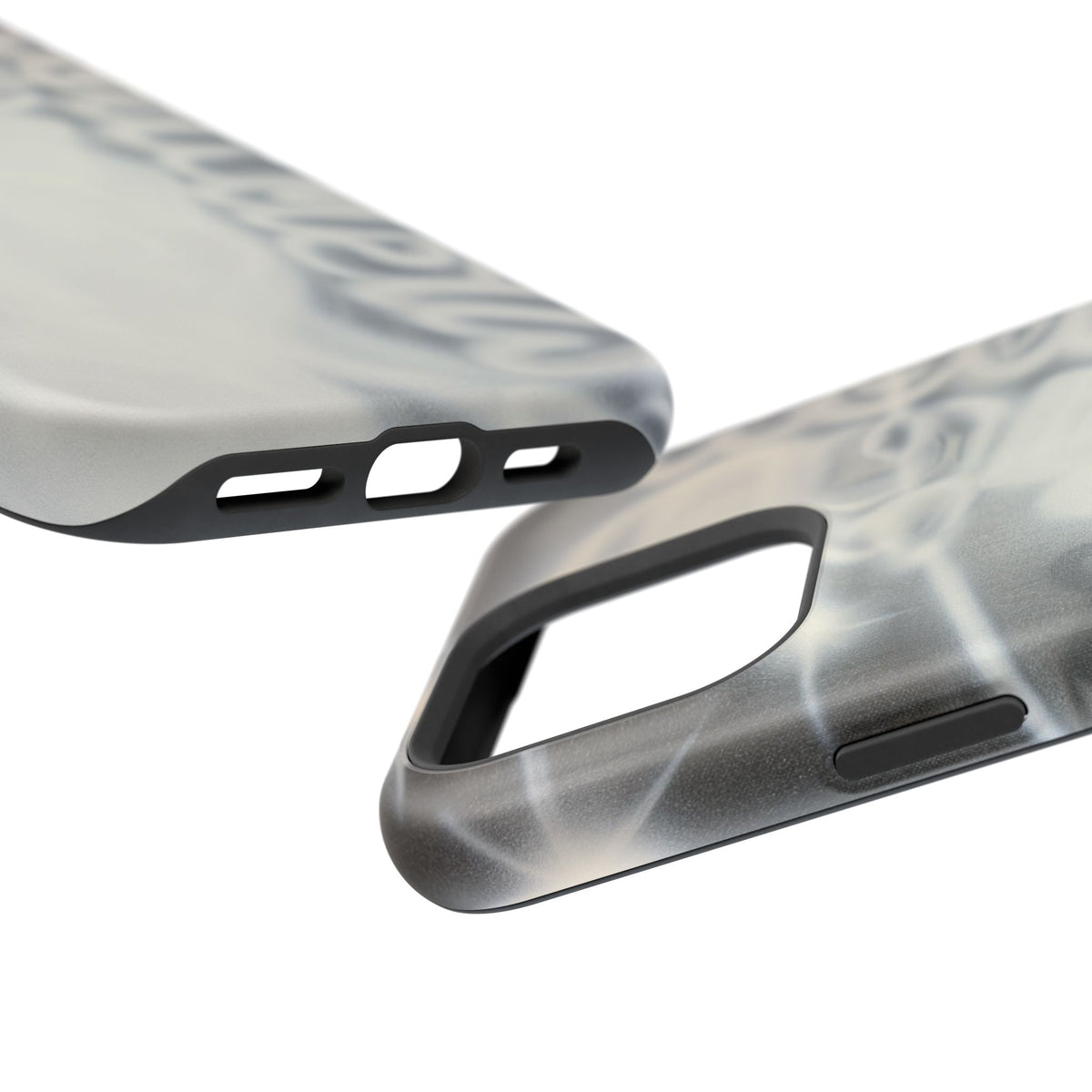 MagSafe "visionary" airbrush iPhone case
