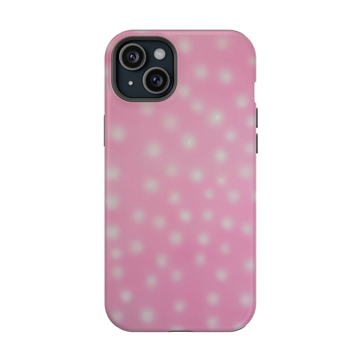 MagSafe "Erdbeerstrudel-Polkadots" Airbrush iPhone Hülle