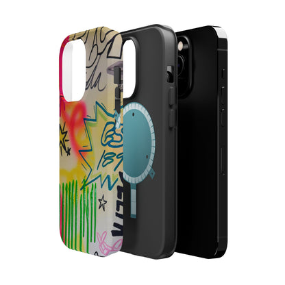 MagSafe "ferocious florida" airbrush iPhone case