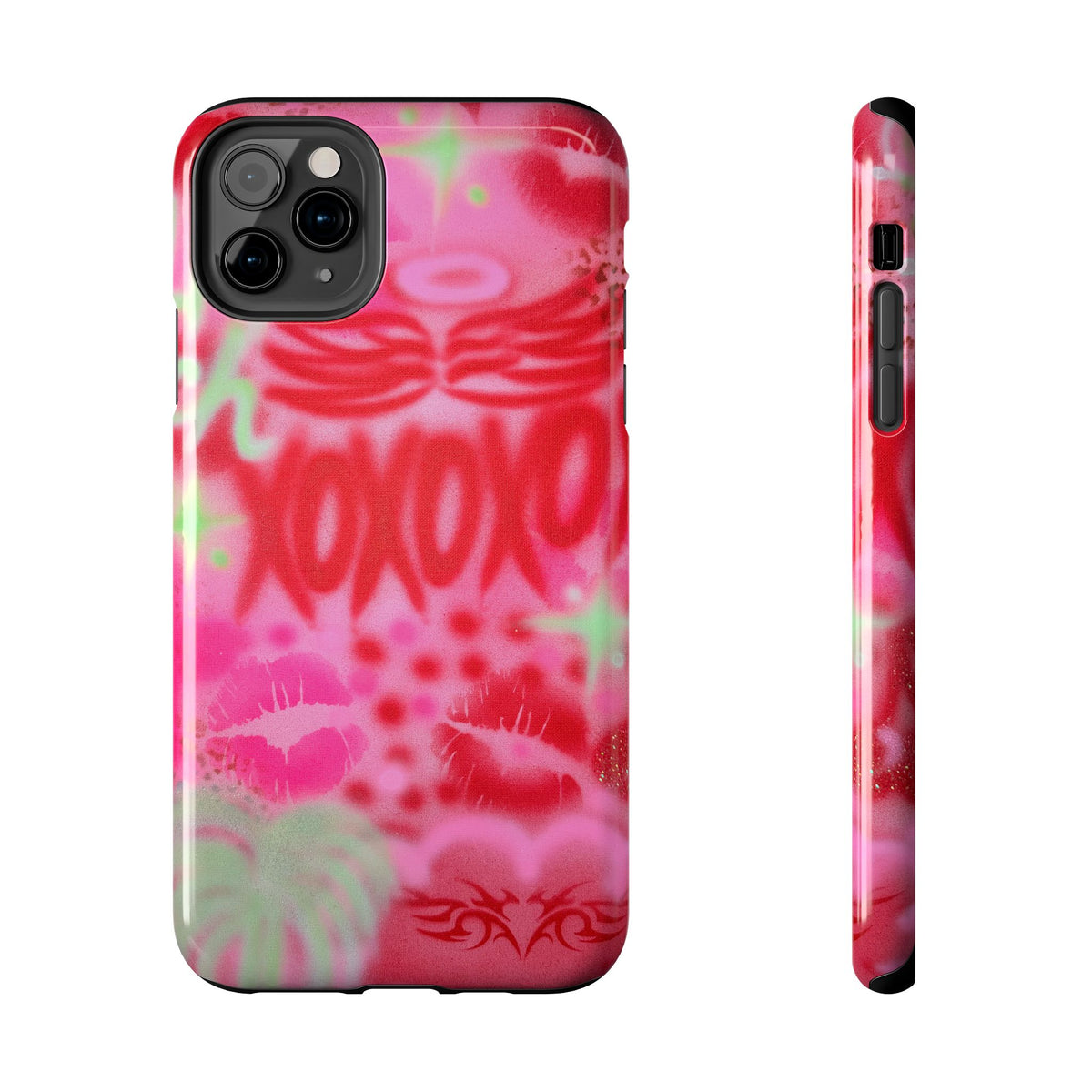 "love sick" airbrush iPhone case