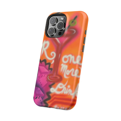 MagSafe „noch einen Drink“ Airbrush-iPhone-Hülle