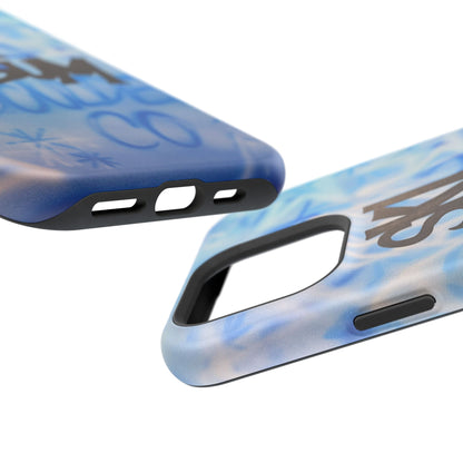 MagSafe x @axoboulder airbrush iPhone case