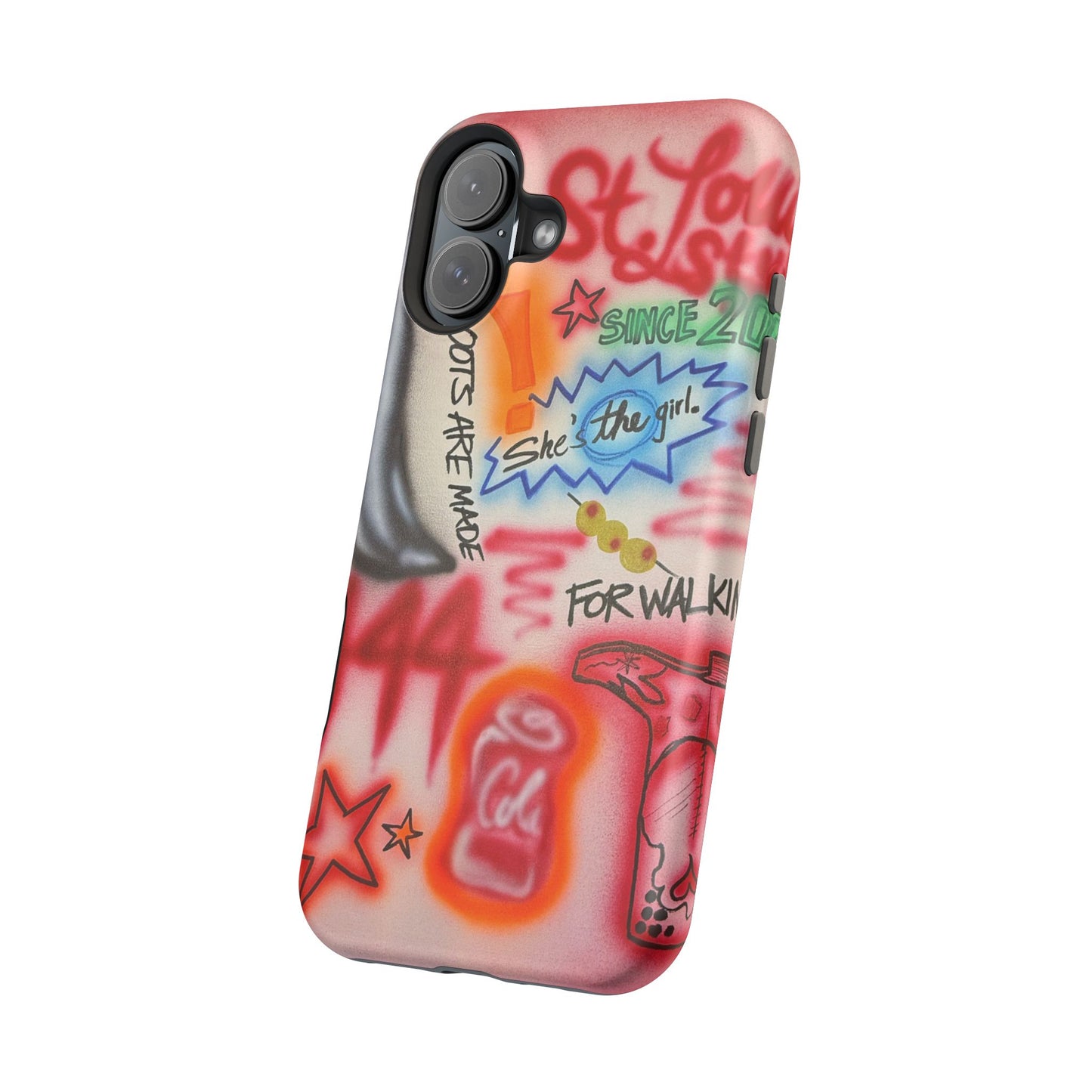 magsafe st louis airbrush iphone case