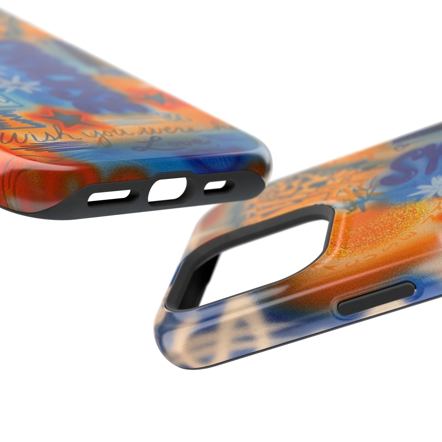 MagSafe „Syracuse“ Airbrush iPhone Hülle