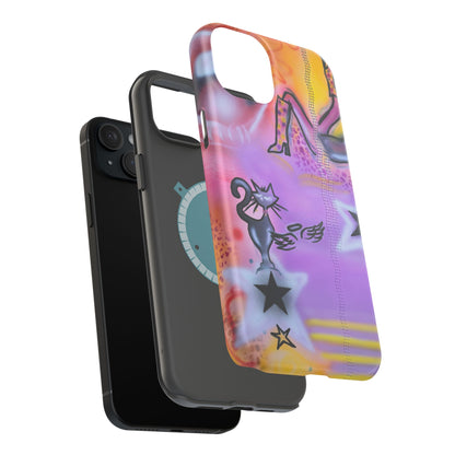 MagSafe @mayacain airbrush iPhone case