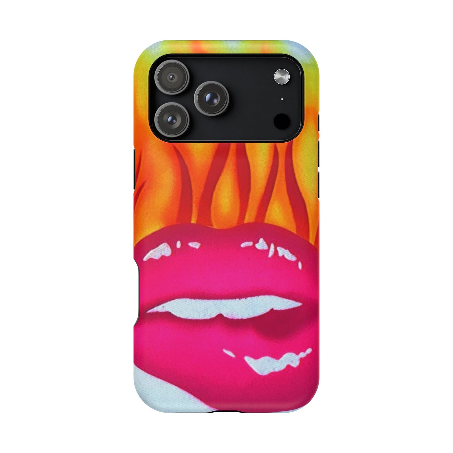 MagSafe „Flaming Lips“ Airbrush iPhone-Hülle