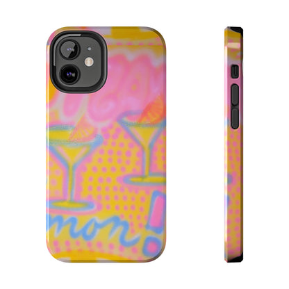 "Lemontini" Airbrush iPhone-Hülle