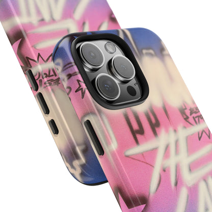 "cleveland" airbrush iPhone case