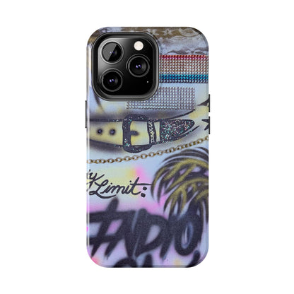 "indio, ca" pt. 2 airbrush iPhone case