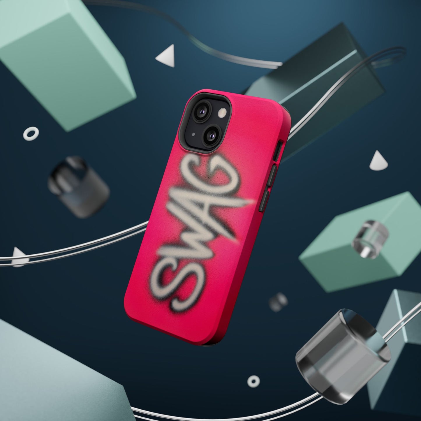 MagSafe "SWAG" airbrush iPhone case