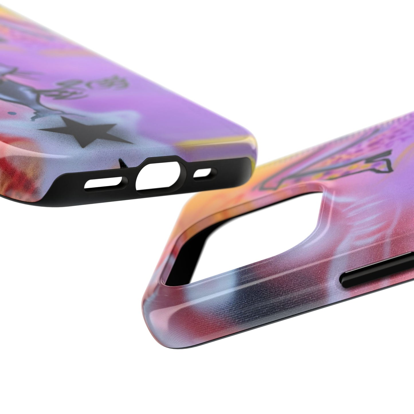 x maya cain airbrush iPhone case
