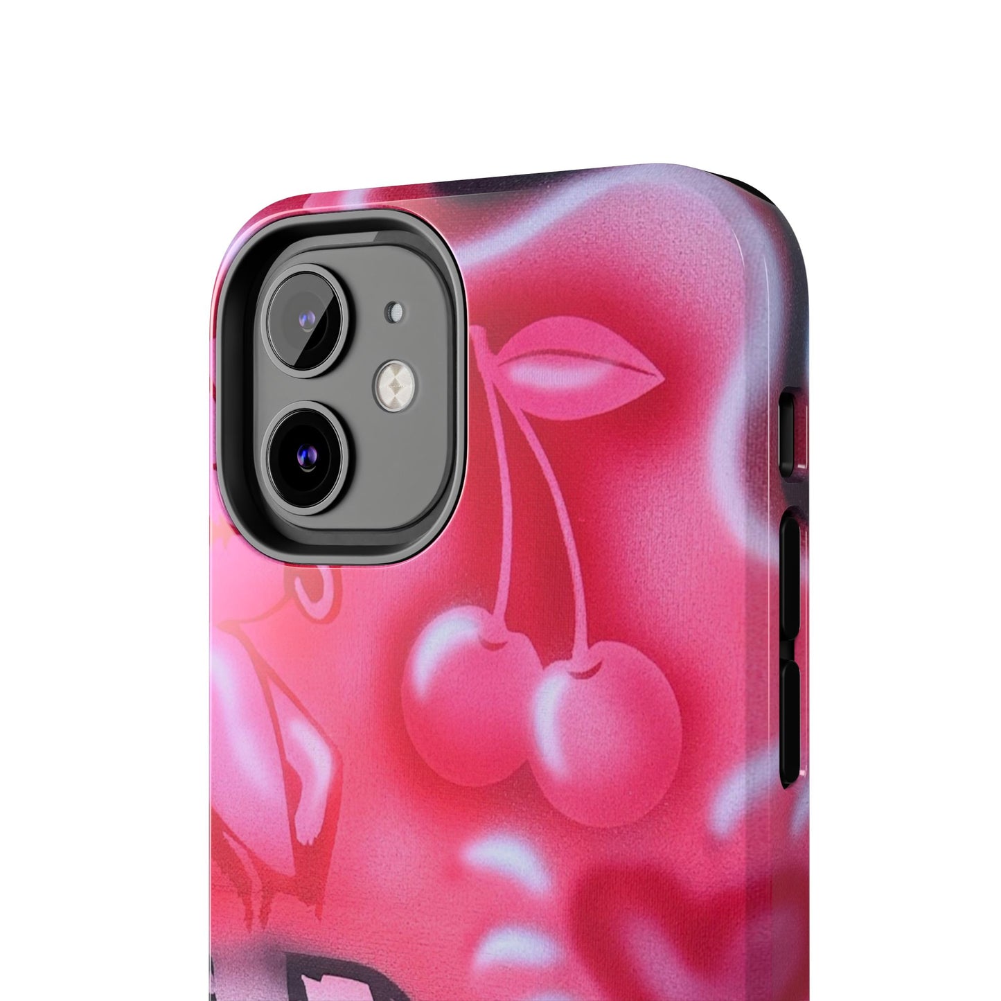 "on her way" airbrush iPhone case