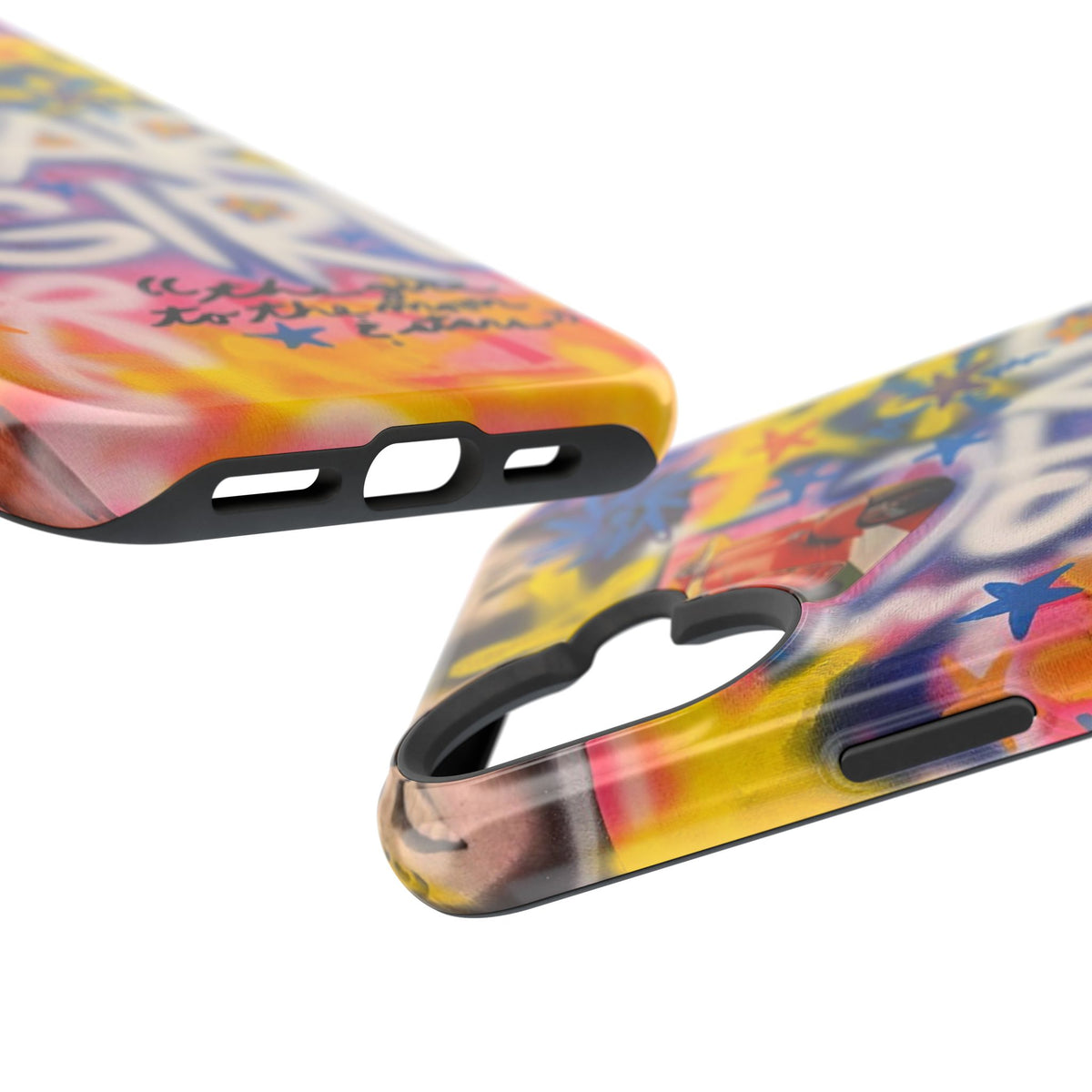 MagSafe "STARGIRL" airbrush iPhone case