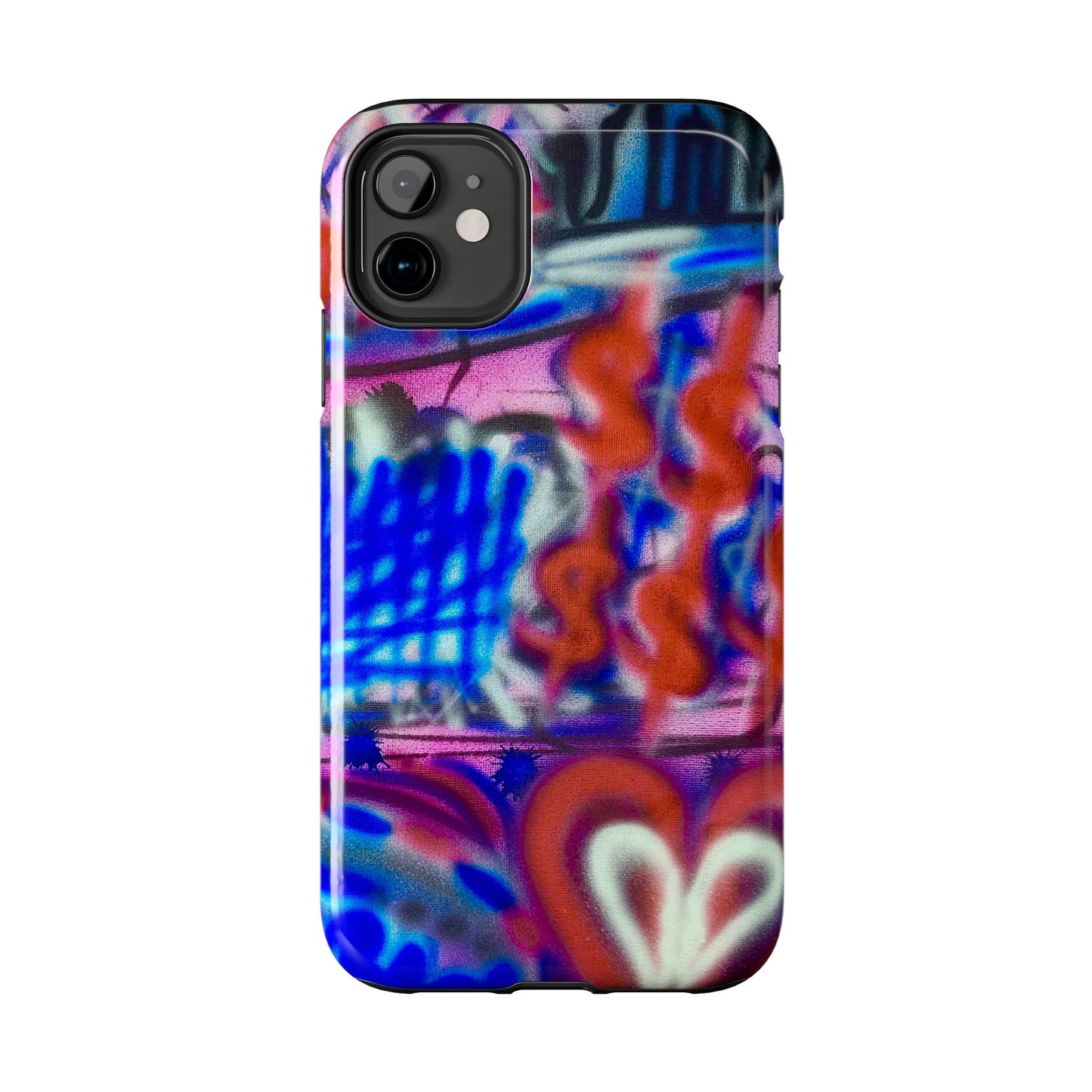"money wins" airbrush iPhone case