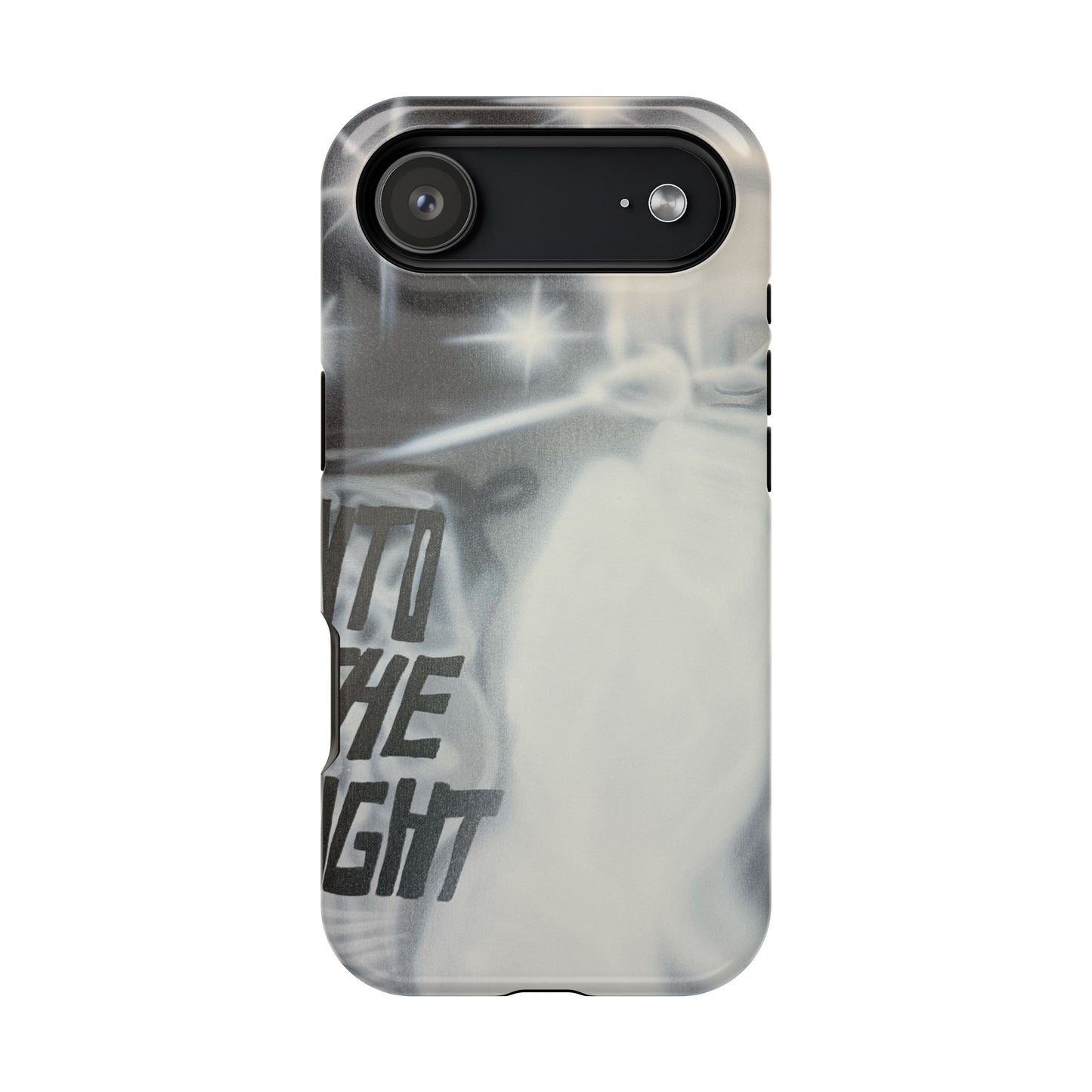 MagSafe "into the night" airbrush iPhone case