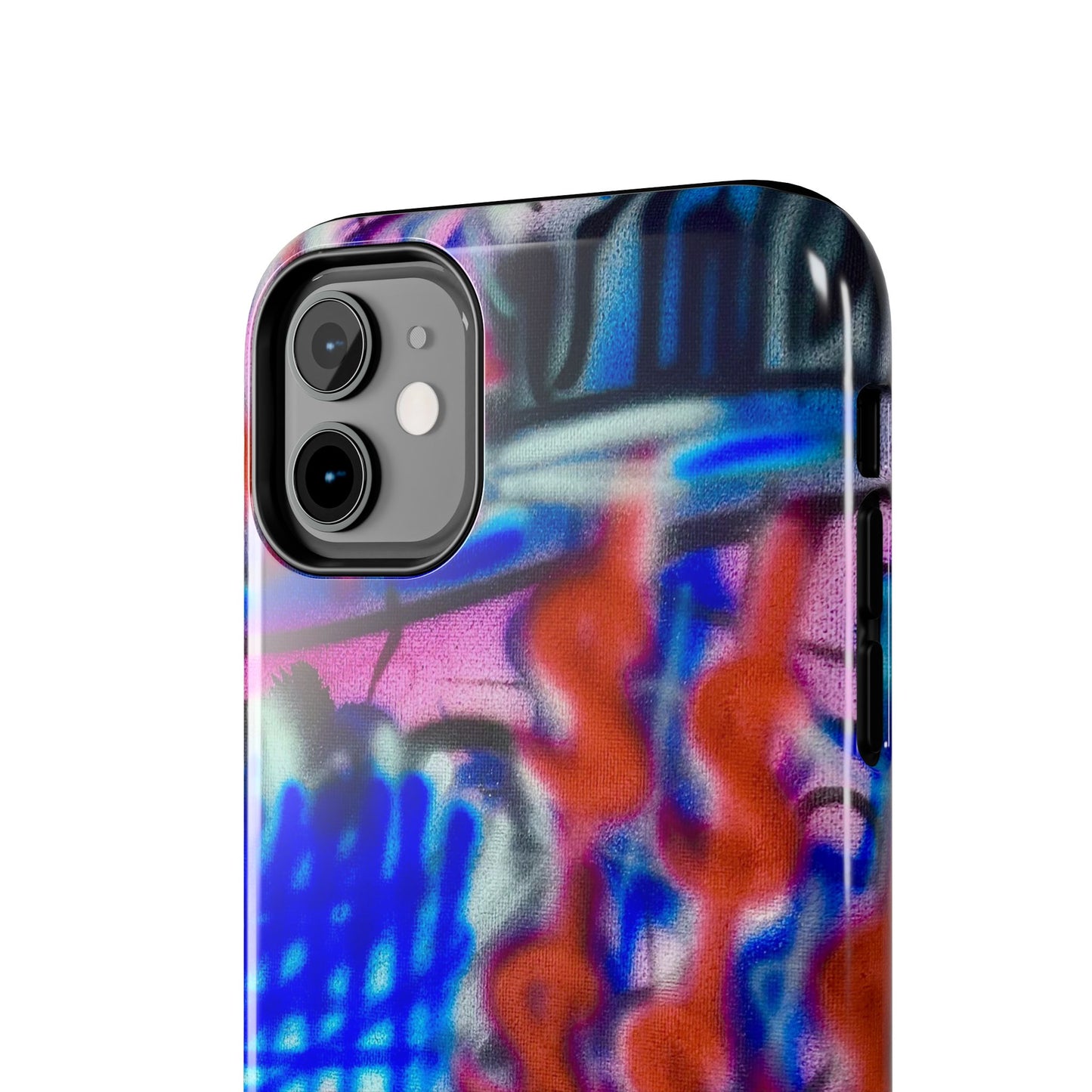 "money wins" airbrush iPhone case
